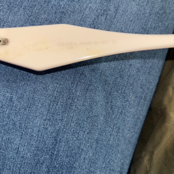 Prada PR 17WS Symbole Transparent Pink Lens - Picture 5 of 6